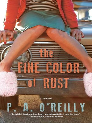 cover image of The Fine Color of Rust